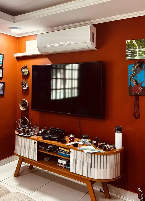 Ar-condicionado instalado pela Ar Clímax em Guaratiba–RJ